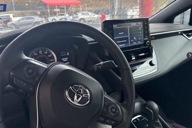 used 2022 Toyota Corolla car, priced at $20,808