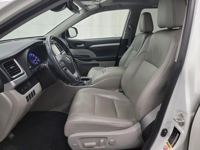 used 2019 Toyota Highlander car, priced at $18,953