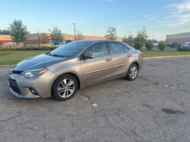2014 Brown Sugar Metallic Toyota Corolla