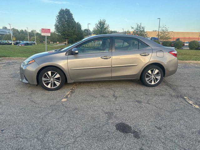 2014 Brown Sugar Metallic Toyota Corolla