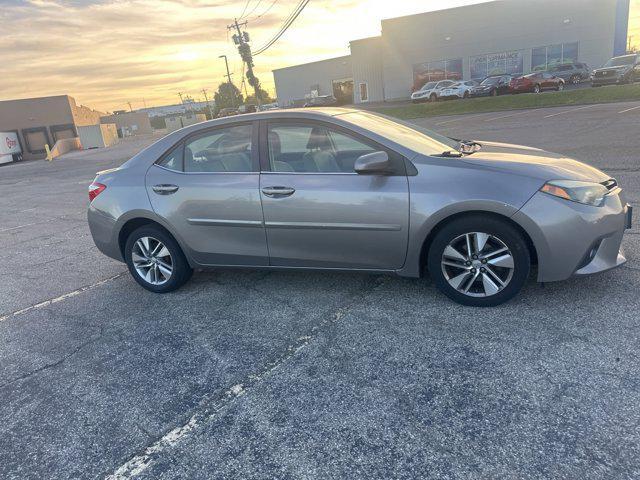 2014 Brown Sugar Metallic Toyota Corolla