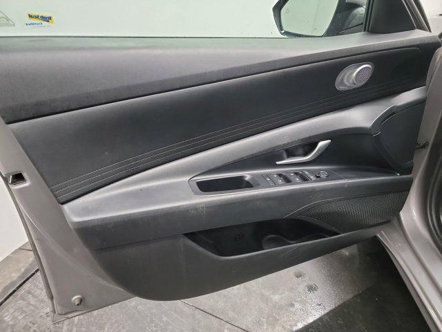 used 2021 Hyundai Elantra car, priced at $14,100
