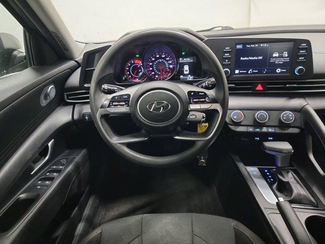 used 2021 Hyundai Elantra car, priced at $14,100