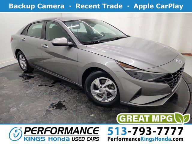 used 2021 Hyundai Elantra car, priced at $14,100