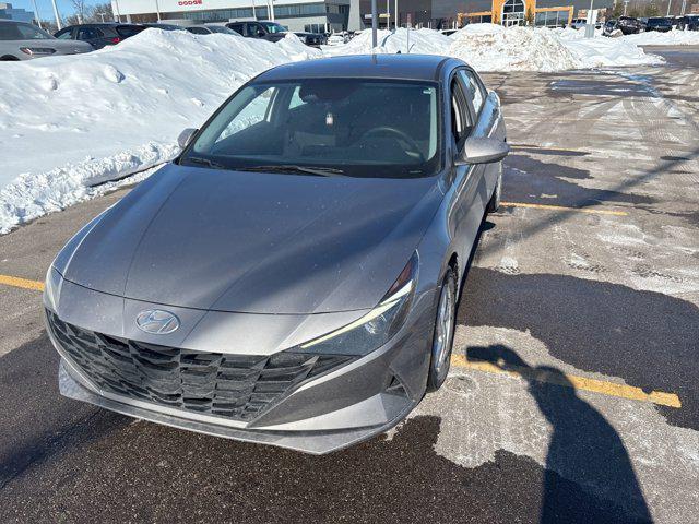 used 2021 Hyundai Elantra car, priced at $14,100