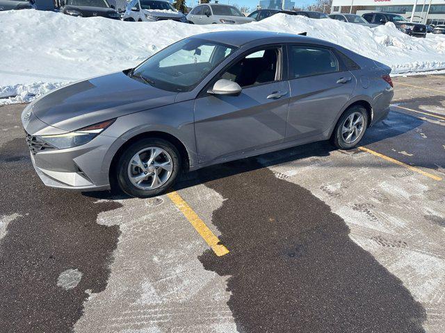 used 2021 Hyundai Elantra car, priced at $14,100