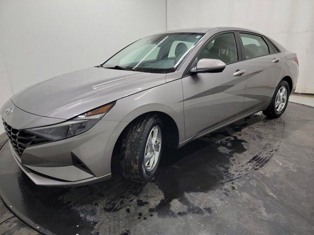 used 2021 Hyundai Elantra car, priced at $14,100