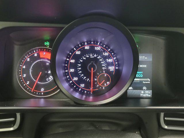 used 2021 Hyundai Elantra car, priced at $14,100