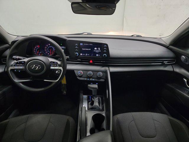 used 2021 Hyundai Elantra car, priced at $14,100
