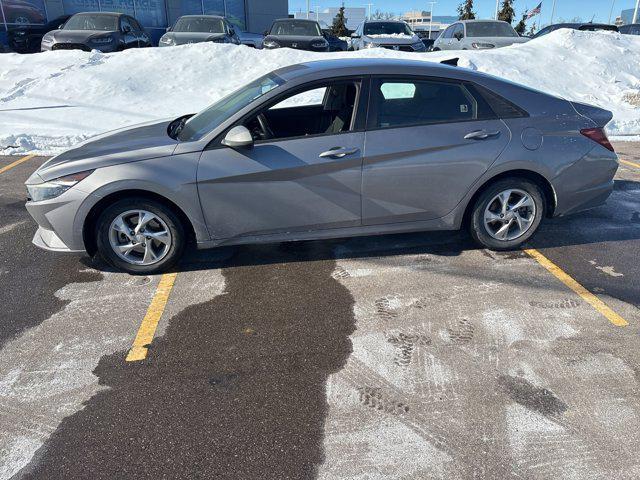 used 2021 Hyundai Elantra car, priced at $14,100