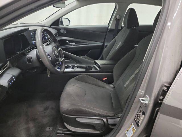 used 2021 Hyundai Elantra car, priced at $14,100