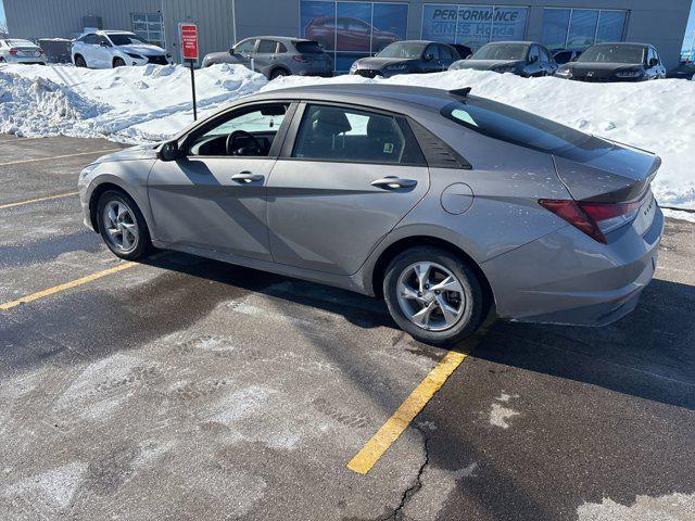 used 2021 Hyundai Elantra car, priced at $14,100