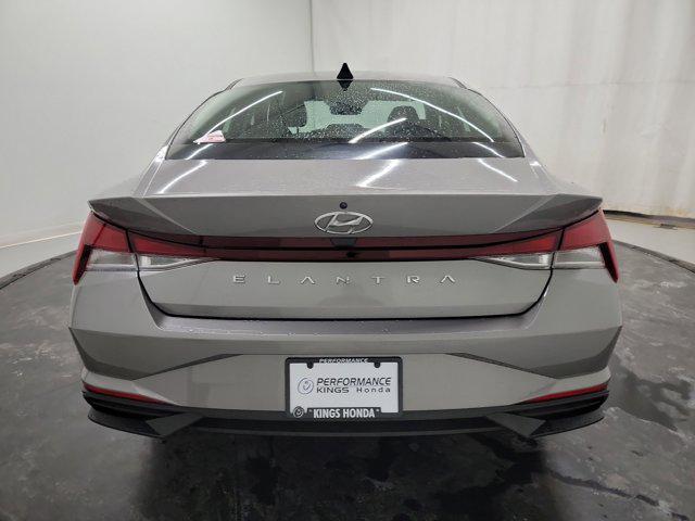 used 2021 Hyundai Elantra car, priced at $14,100
