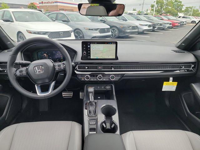 new 2026 Honda Civic Hybrid car, priced at $34,616