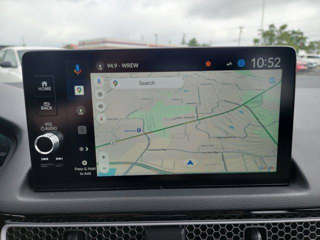 new 2026 Honda Civic Hybrid car, priced at $34,616