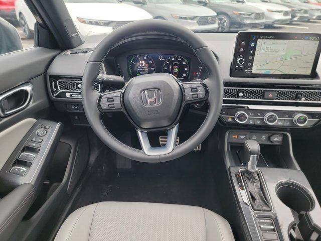 new 2026 Honda Civic Hybrid car, priced at $34,616