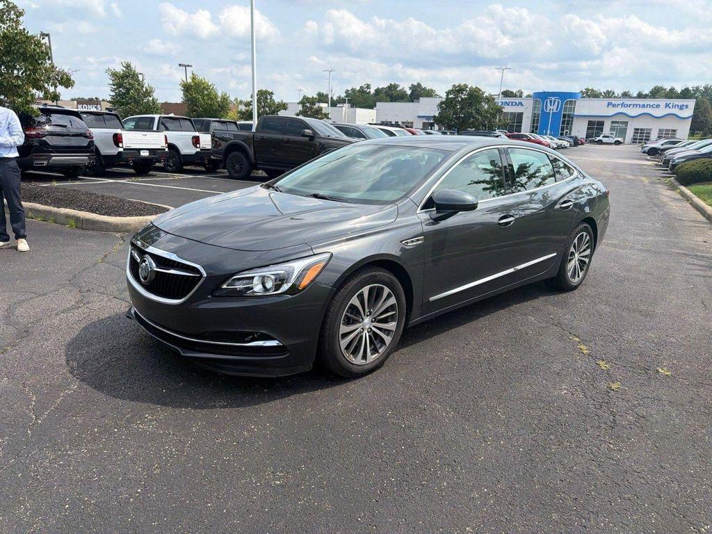 used 2017 Buick LaCrosse car, priced at $12,811