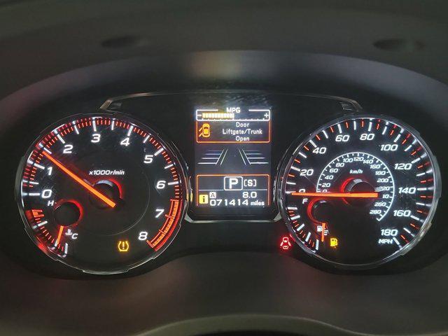 used 2021 Subaru WRX car, priced at $20,227