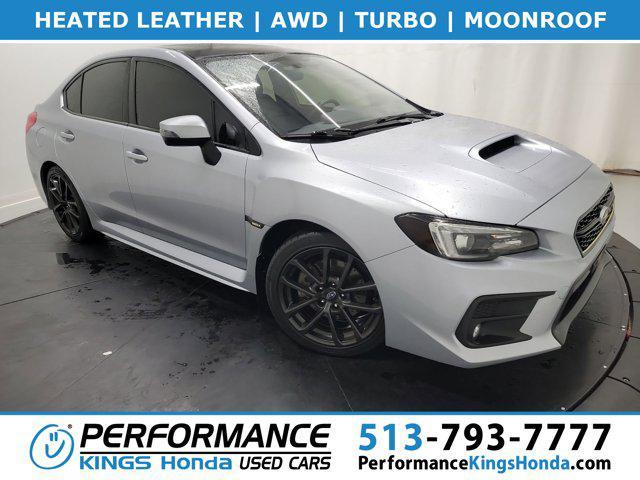 used 2021 Subaru WRX car, priced at $20,227