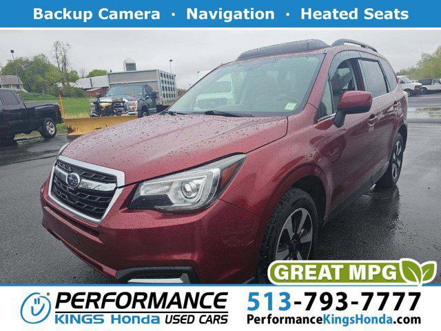 used 2018 Subaru Forester car, priced at $16,949