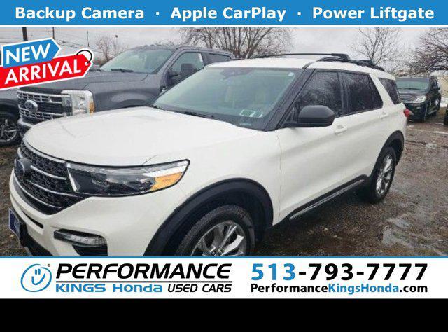 used 2020 Ford Explorer car, priced at $19,607