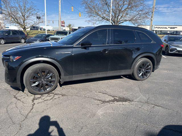 used 2025 Mazda CX-90 car, priced at $38,299