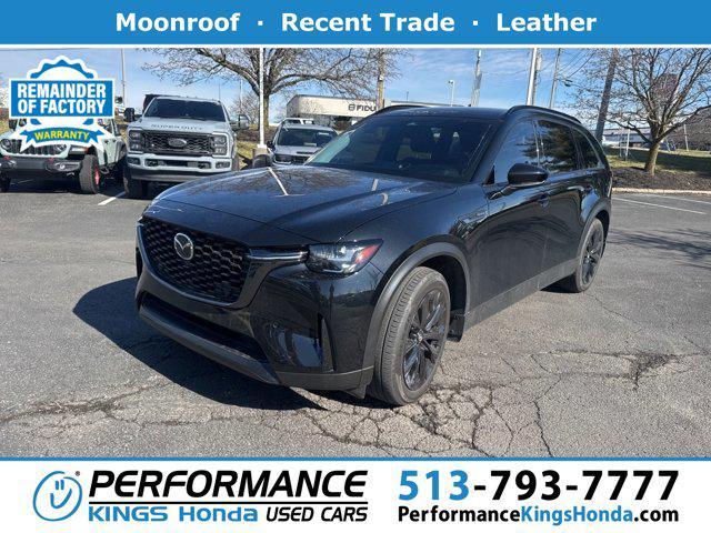 used 2025 Mazda CX-90 car, priced at $38,299