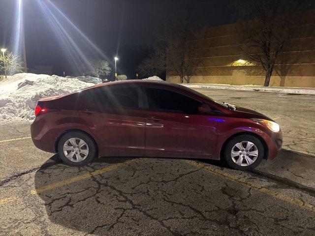 used 2016 Hyundai Elantra car, priced at $5,442