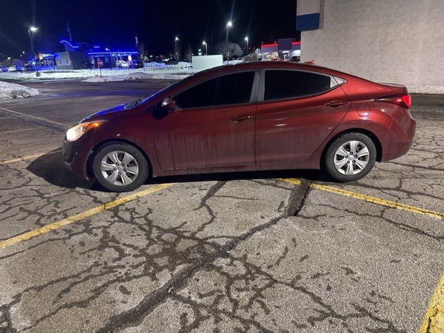 used 2016 Hyundai Elantra car, priced at $5,442