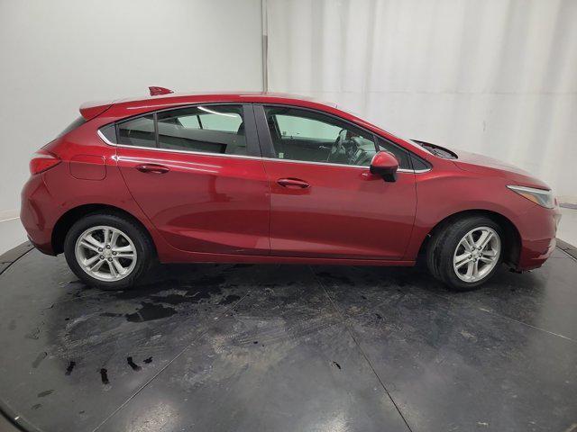 used 2018 Chevrolet Cruze car, priced at $10,985