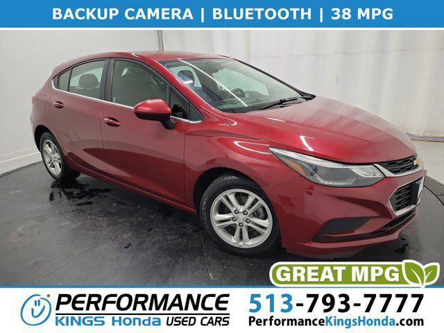 used 2018 Chevrolet Cruze car, priced at $10,985