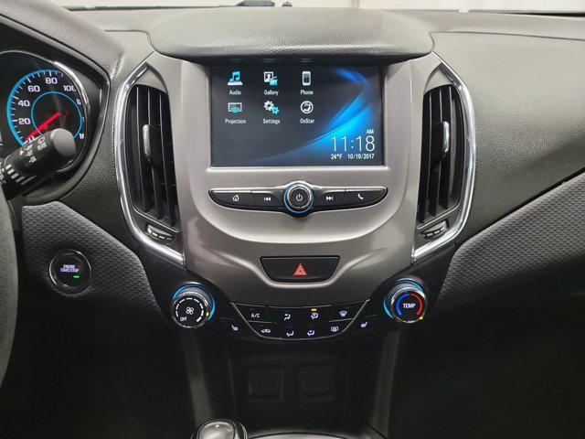 used 2018 Chevrolet Cruze car, priced at $10,985