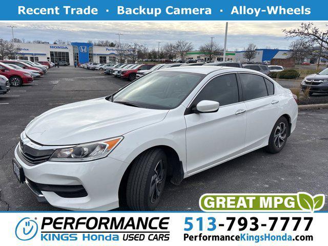 used 2017 Honda Accord car, priced at $12,476