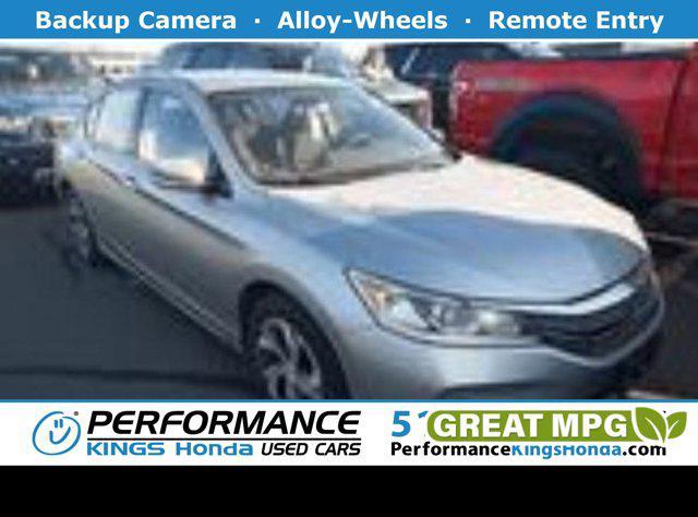 used 2016 Honda Accord car, priced at $13,982