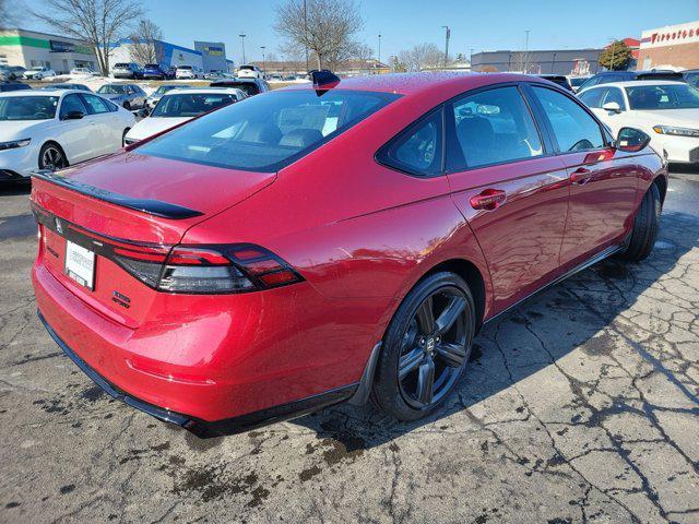 new 2026 Honda Accord Hybrid car, priced at $36,774