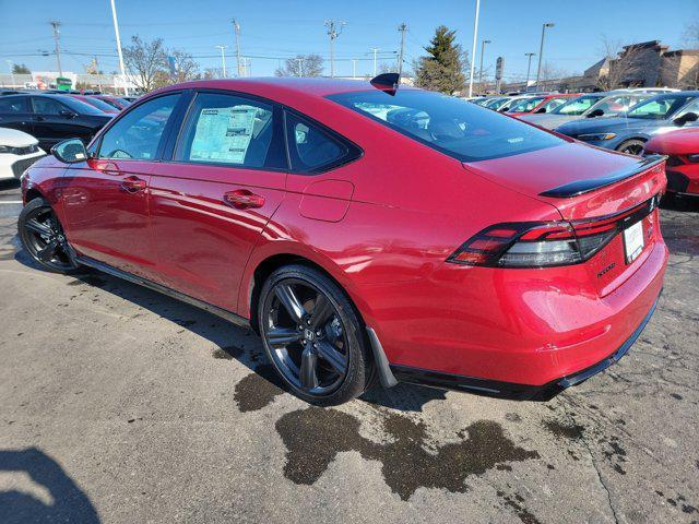 new 2026 Honda Accord Hybrid car, priced at $36,774
