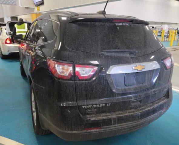 used 2017 Chevrolet Traverse car, priced at $9,834