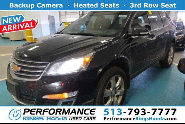 used 2017 Chevrolet Traverse car, priced at $9,834