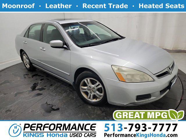 used 2006 Honda Accord car, priced at $5,876