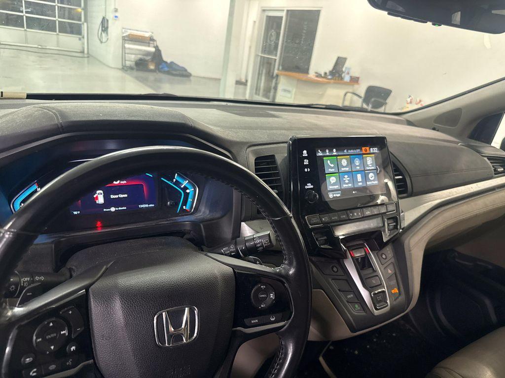 used 2018 Honda Odyssey car, priced at $14,522