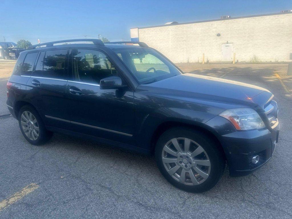 used 2011 Mercedes-Benz GLK-Class car, priced at $7,609