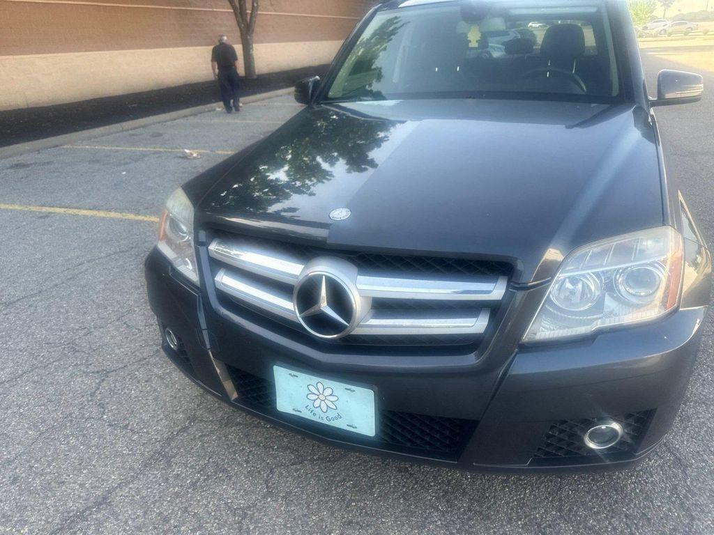 used 2011 Mercedes-Benz GLK-Class car, priced at $7,609