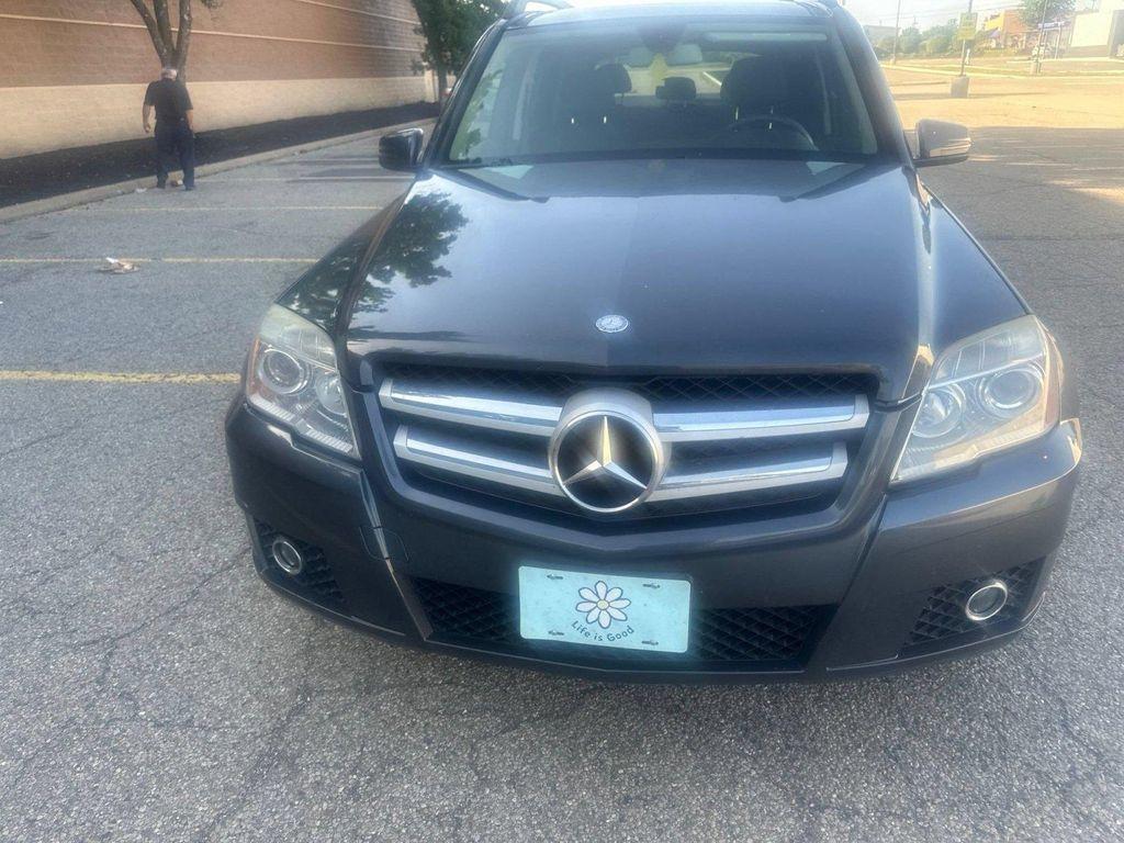 used 2011 Mercedes-Benz GLK-Class car, priced at $7,609