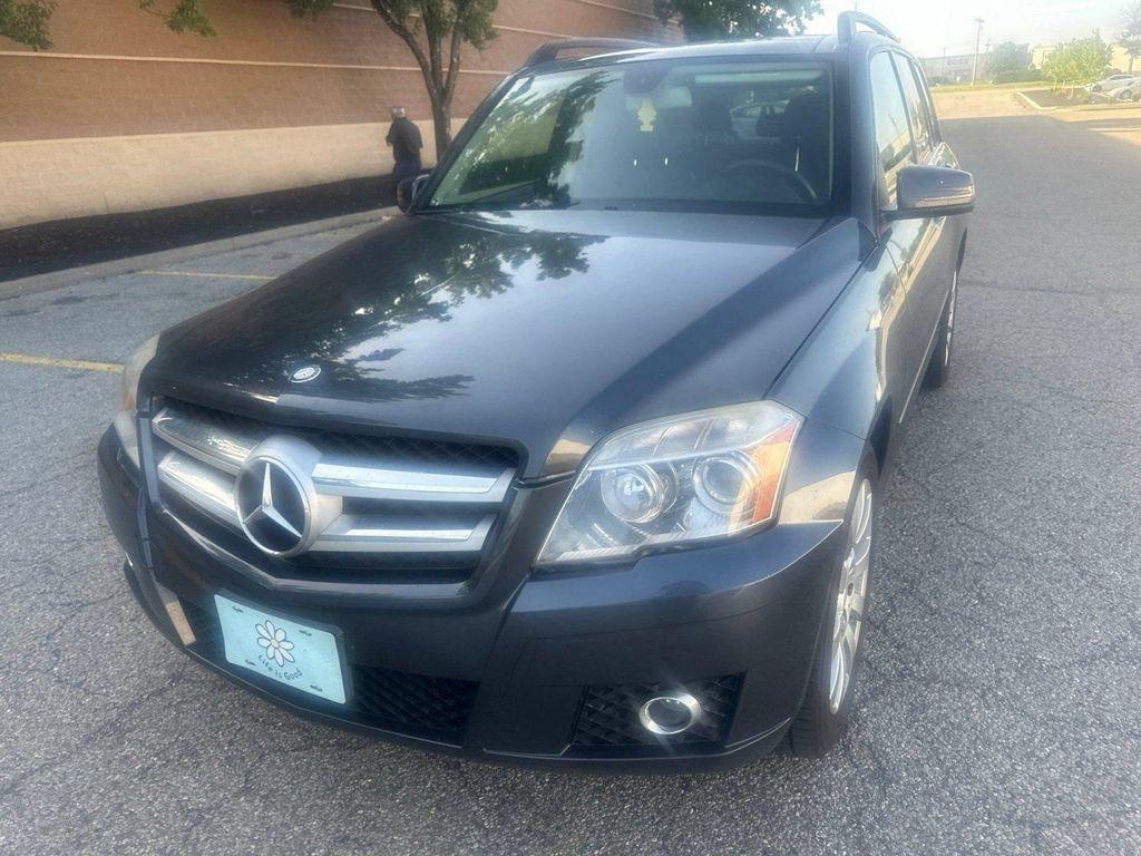 used 2011 Mercedes-Benz GLK-Class car, priced at $7,609