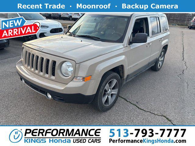 used 2017 Jeep Patriot car, priced at $7,385