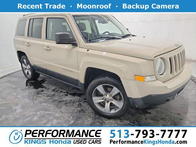 used 2017 Jeep Patriot car, priced at $7,169