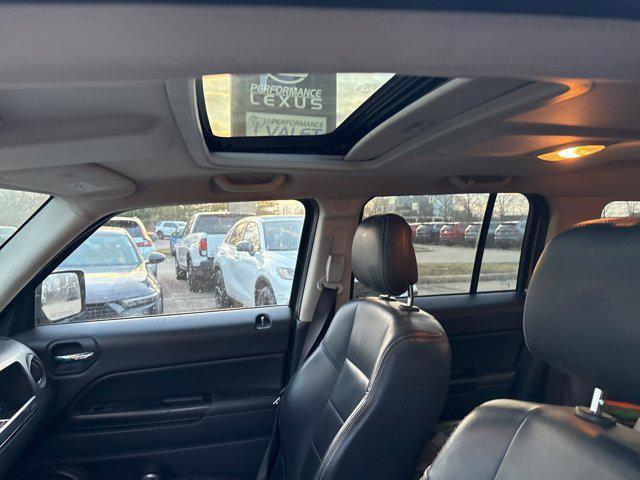 used 2017 Jeep Patriot car, priced at $7,385