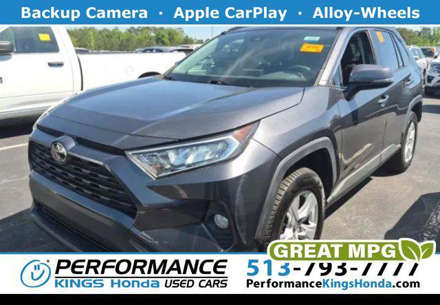 used 2019 Toyota RAV4 car, priced at $23,133