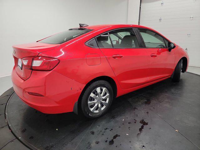 used 2018 Chevrolet Cruze car, priced at $6,884