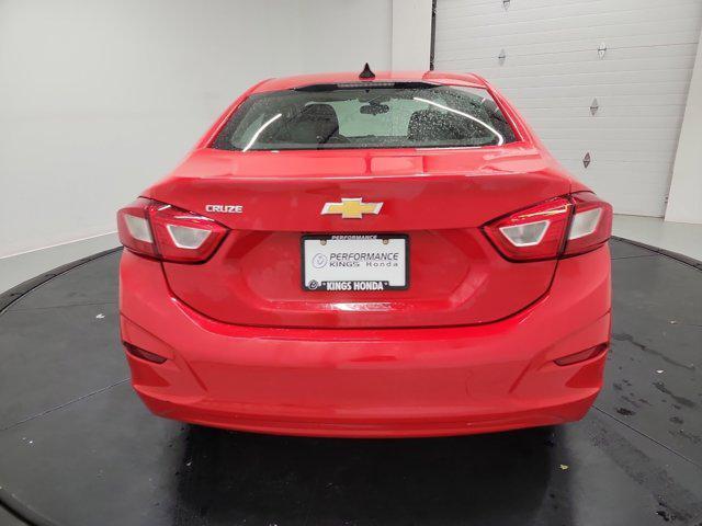 used 2018 Chevrolet Cruze car, priced at $6,884
